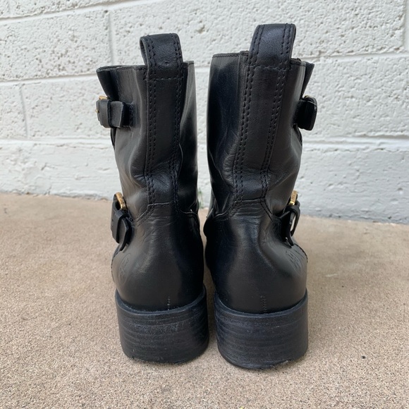 TORY BURCH // Leather Pull On Ankle Bootie // Size 8.5 - Picture 7 of 9